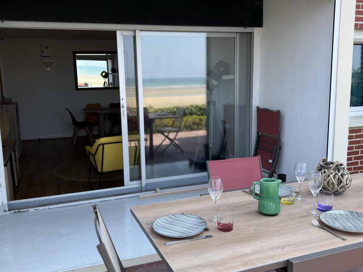 קאבורג Appartement 2P, Rez-De-Jardin, Acces Plage, Animaux Ok, Parking, Internet Inclus - Fr-1-487-355 מראה חיצוני תמונה