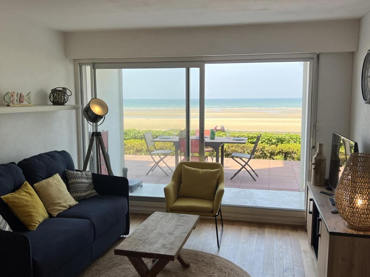 קאבורג Appartement 2P, Rez-De-Jardin, Acces Plage, Animaux Ok, Parking, Internet Inclus - Fr-1-487-355 מראה חיצוני תמונה
