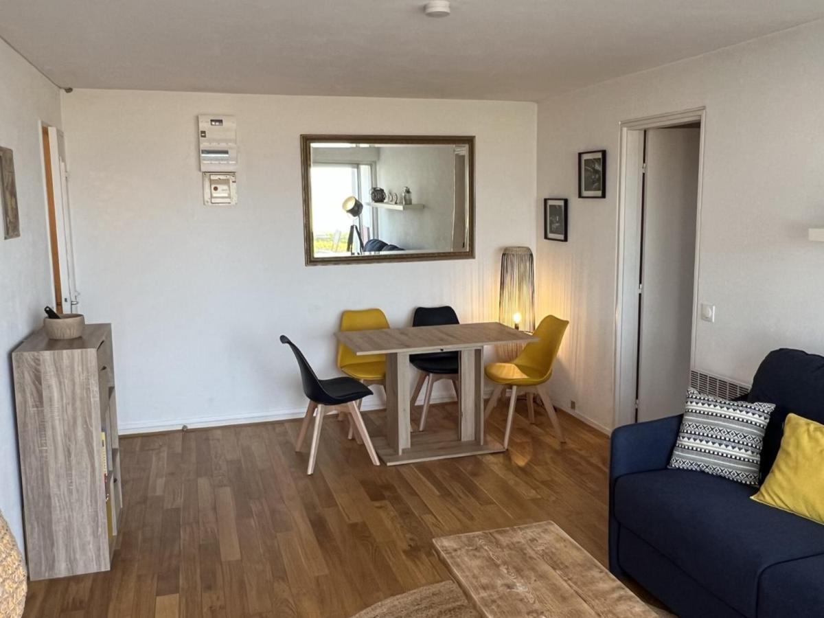 קאבורג Appartement 2P, Rez-De-Jardin, Acces Plage, Animaux Ok, Parking, Internet Inclus - Fr-1-487-355 מראה חיצוני תמונה