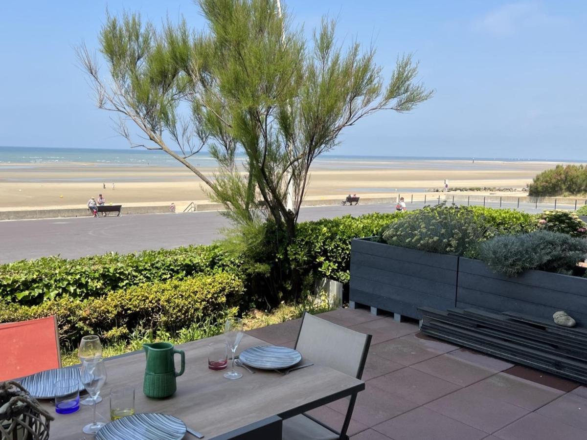 קאבורג Appartement 2P, Rez-De-Jardin, Acces Plage, Animaux Ok, Parking, Internet Inclus - Fr-1-487-355 מראה חיצוני תמונה