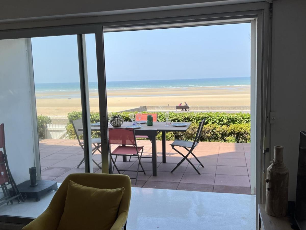 קאבורג Appartement 2P, Rez-De-Jardin, Acces Plage, Animaux Ok, Parking, Internet Inclus - Fr-1-487-355 מראה חיצוני תמונה